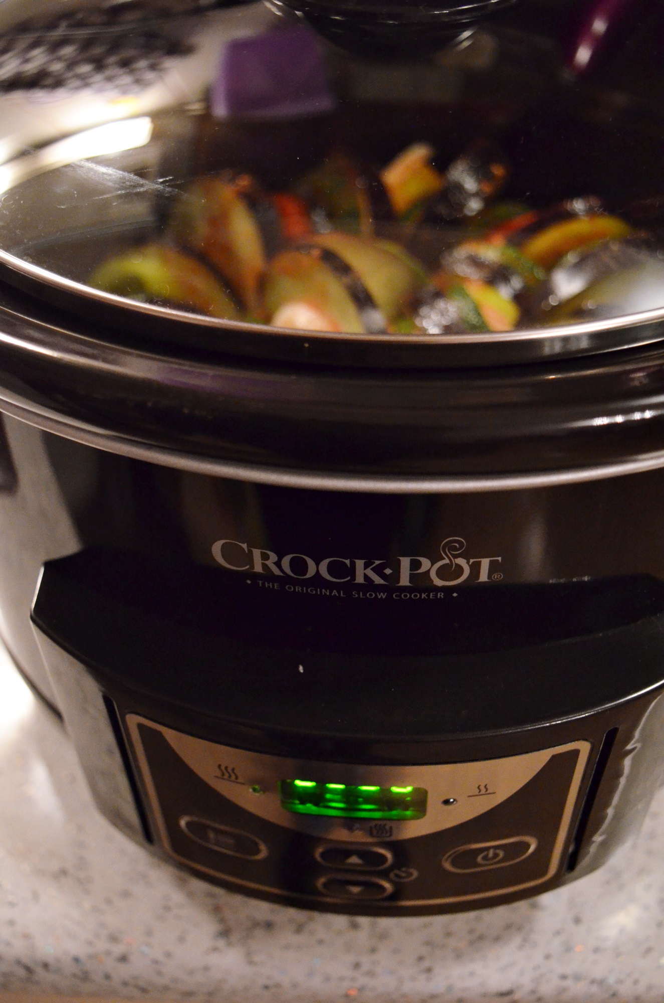 Ratatouille la slow cooker Crock-Pot