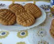 Fursecuri cu unt de arahide (Peanut butter cookies)-5