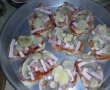 Pizza pe felii de paine-1