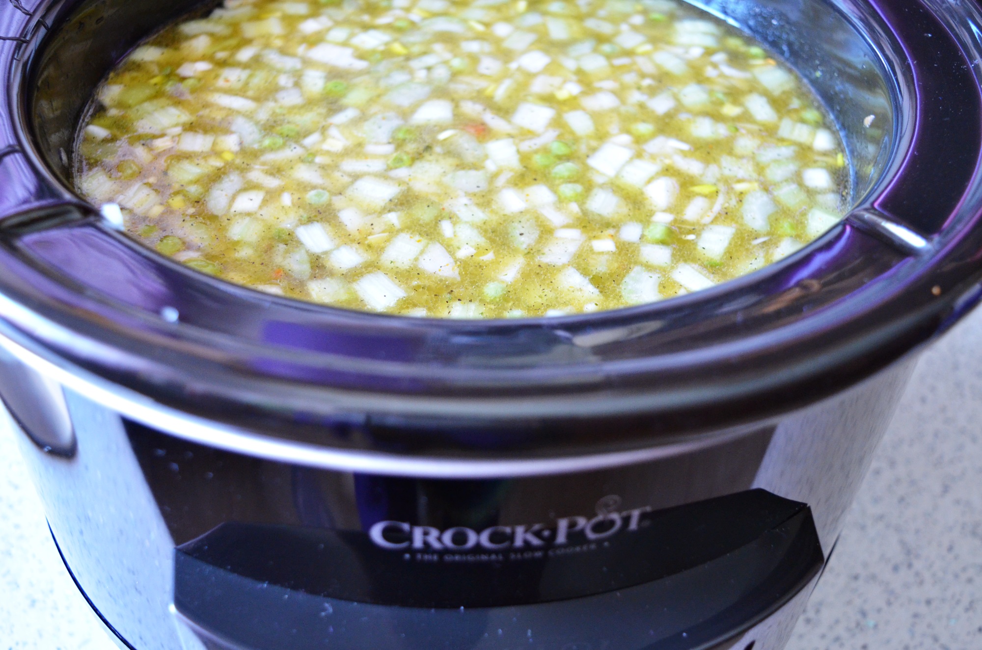 Ciorba de legume la slow cooker Crock-Pot