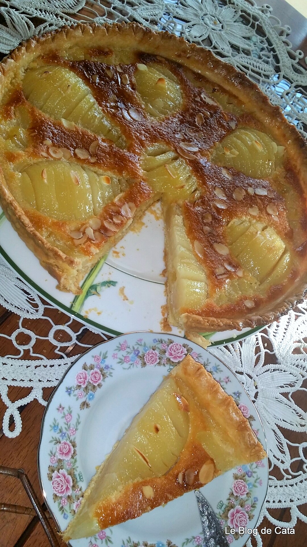 Tarta cu pere 