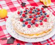 Pavlova cu crema de whiskey Baileys-2