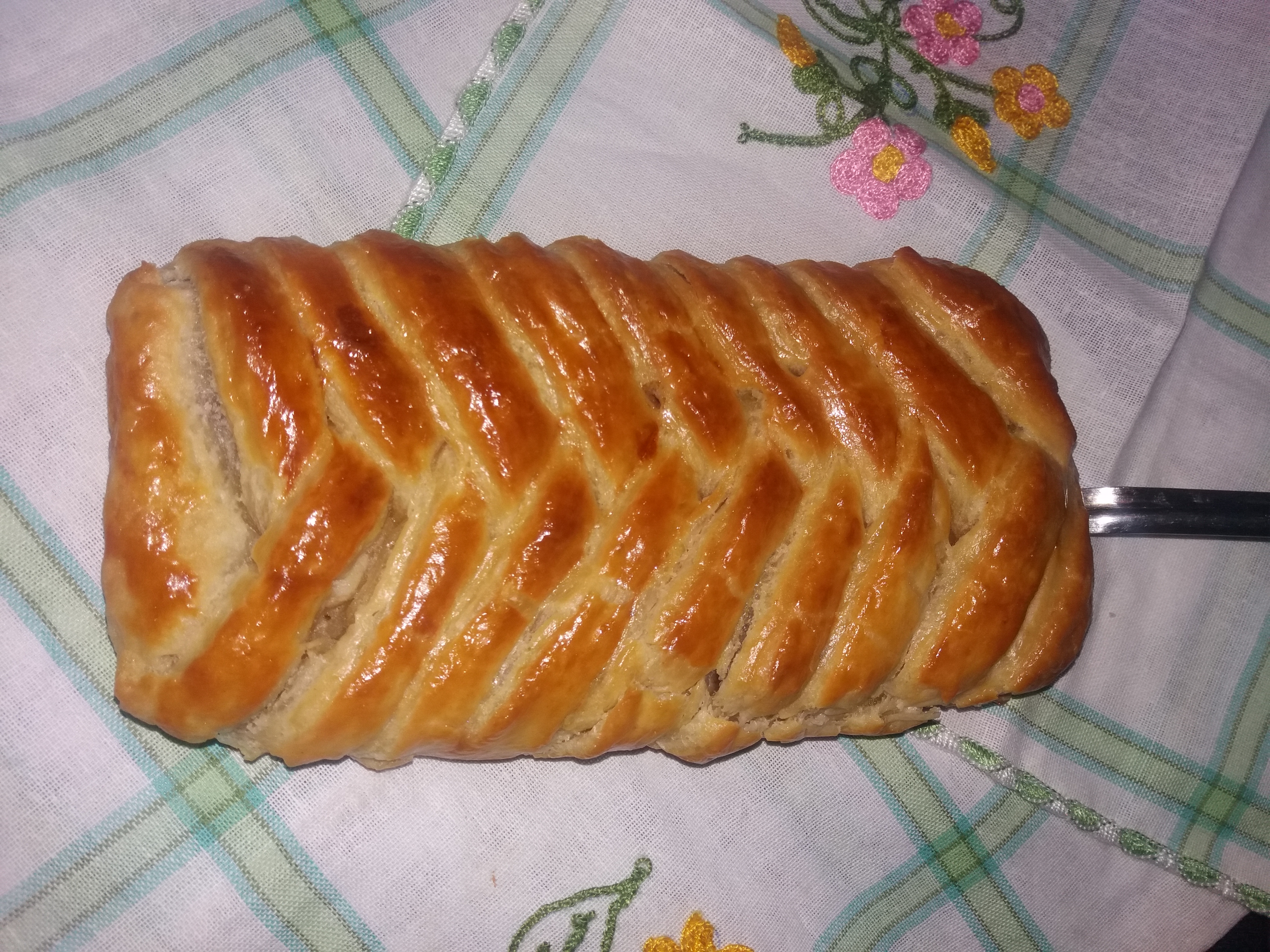 Strudel cu ciocolata