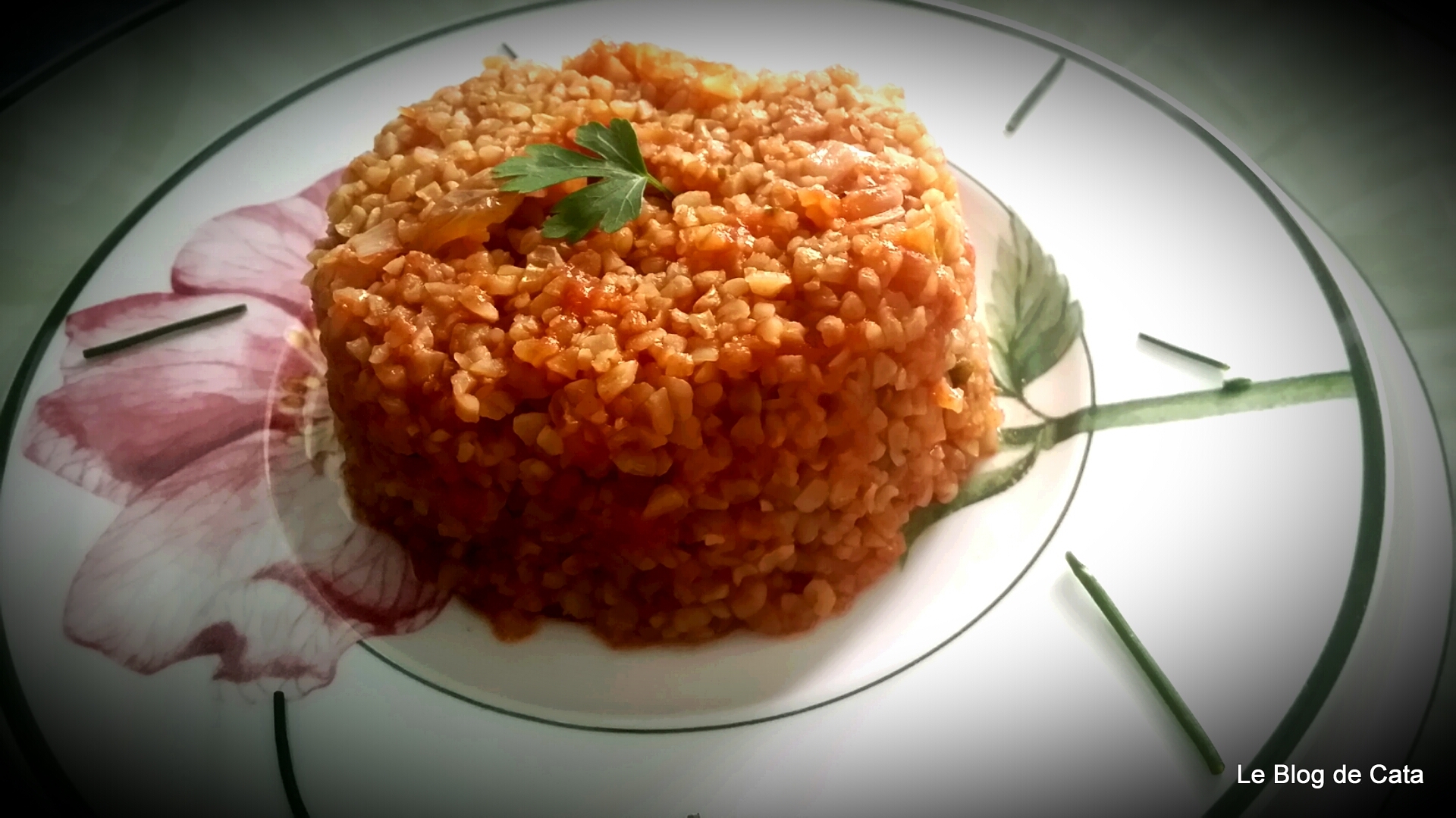 Pilaf turc de bulgur