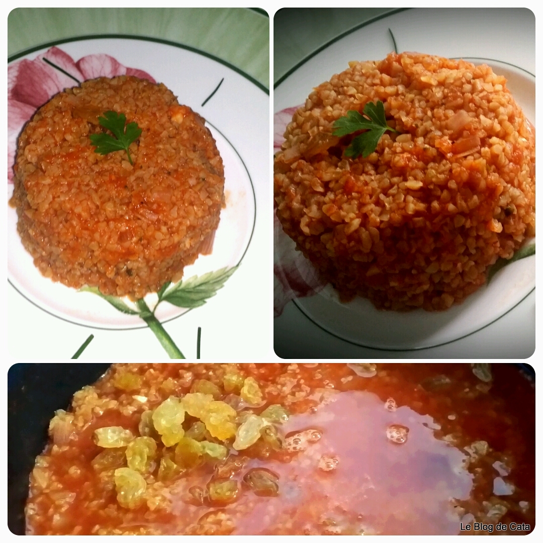 Pilaf turc de bulgur