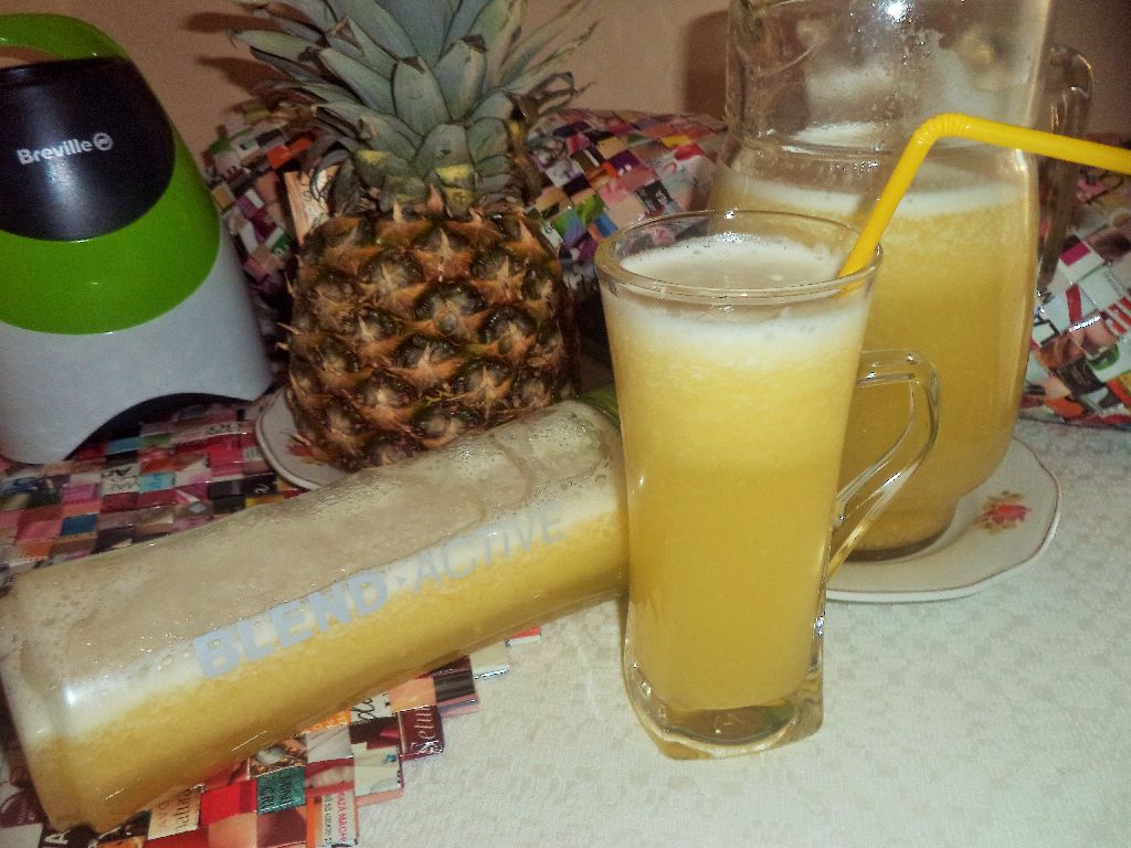 Smoothie de ananas