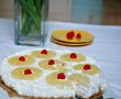 Cheesecake fara coacere cu ananas-7