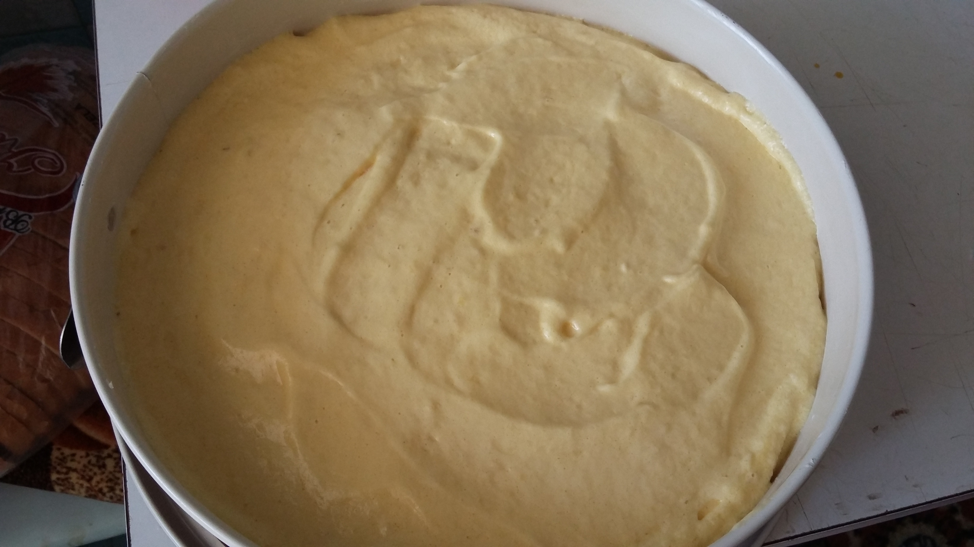 Tort cu crema de castane si crema de ciocolata alba