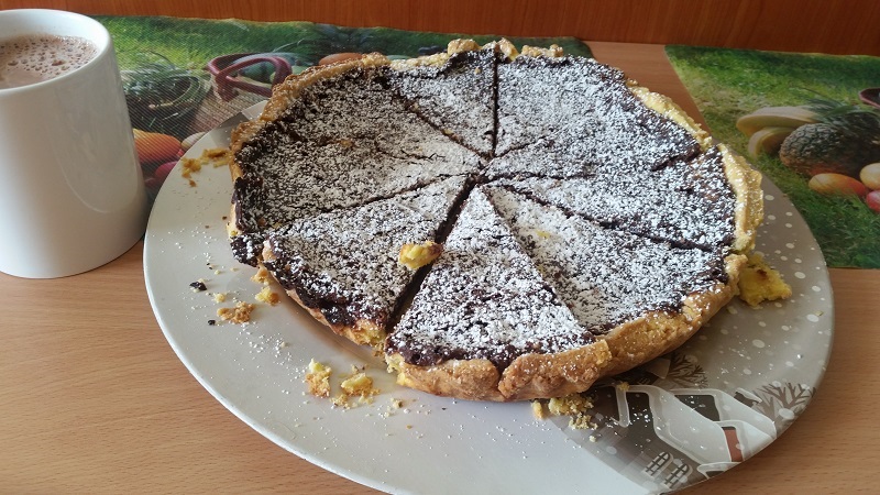 Tarta cu ciocolata