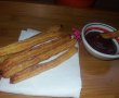 Churros cu sos de ciocolata-8