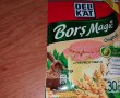 Supa cu ceapa verde si cu bors-6