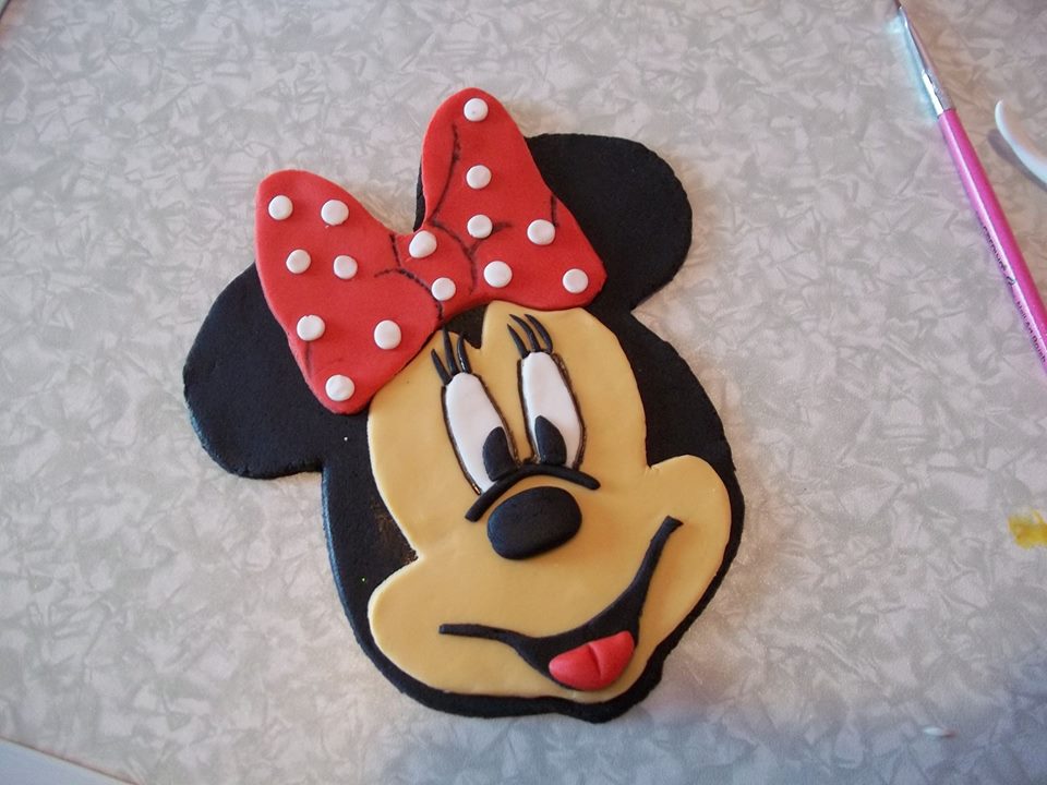 Tort Minnie Mouse