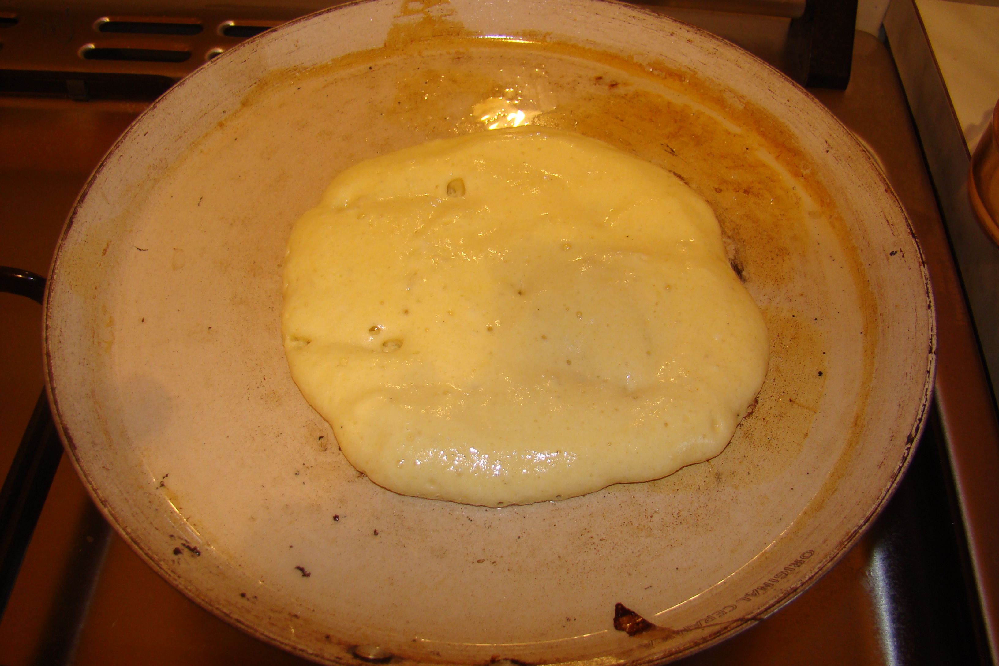 Pancake a la`Jamie Oliver