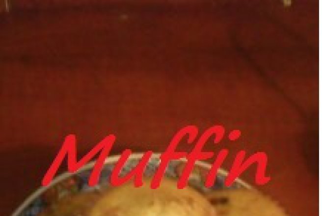 Muffins cu ciocolata ,stafide si nuci