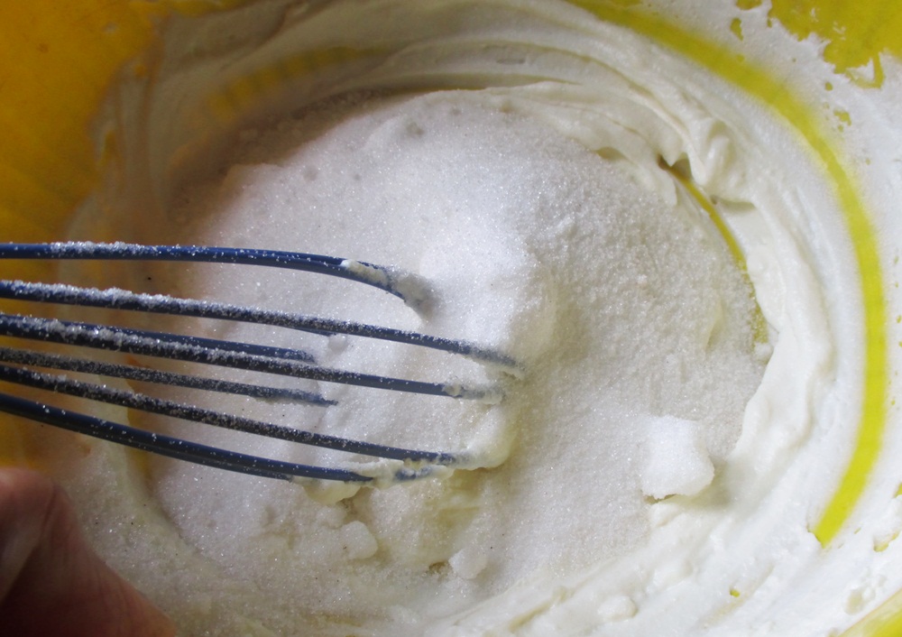 Prajitura cu Ricotta