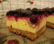 Cheesecake cu fructe de padure-7