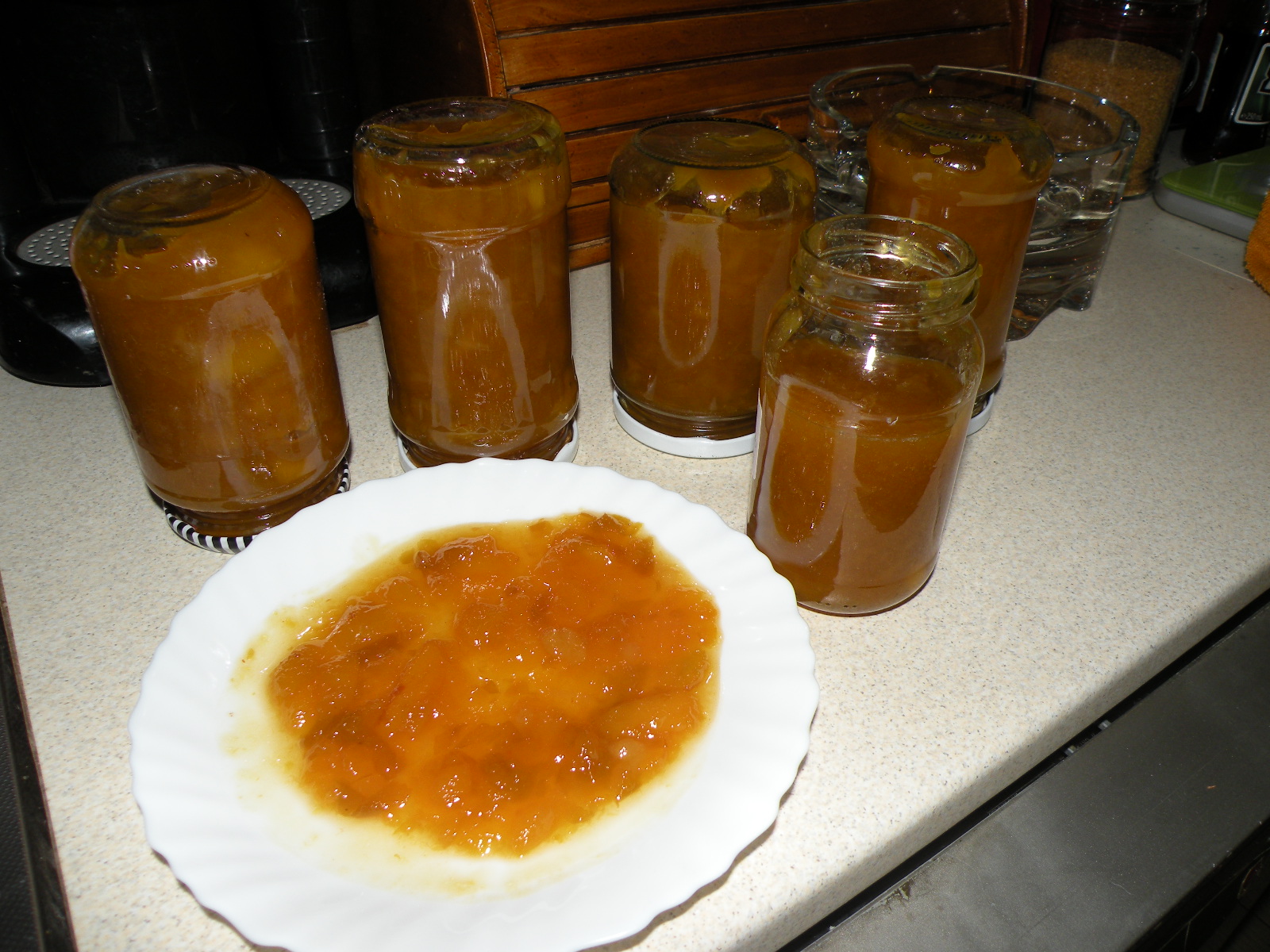 Dulceata de piersici