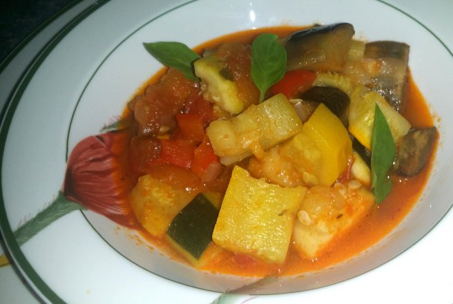 Ghiveci Ratatouille traditional