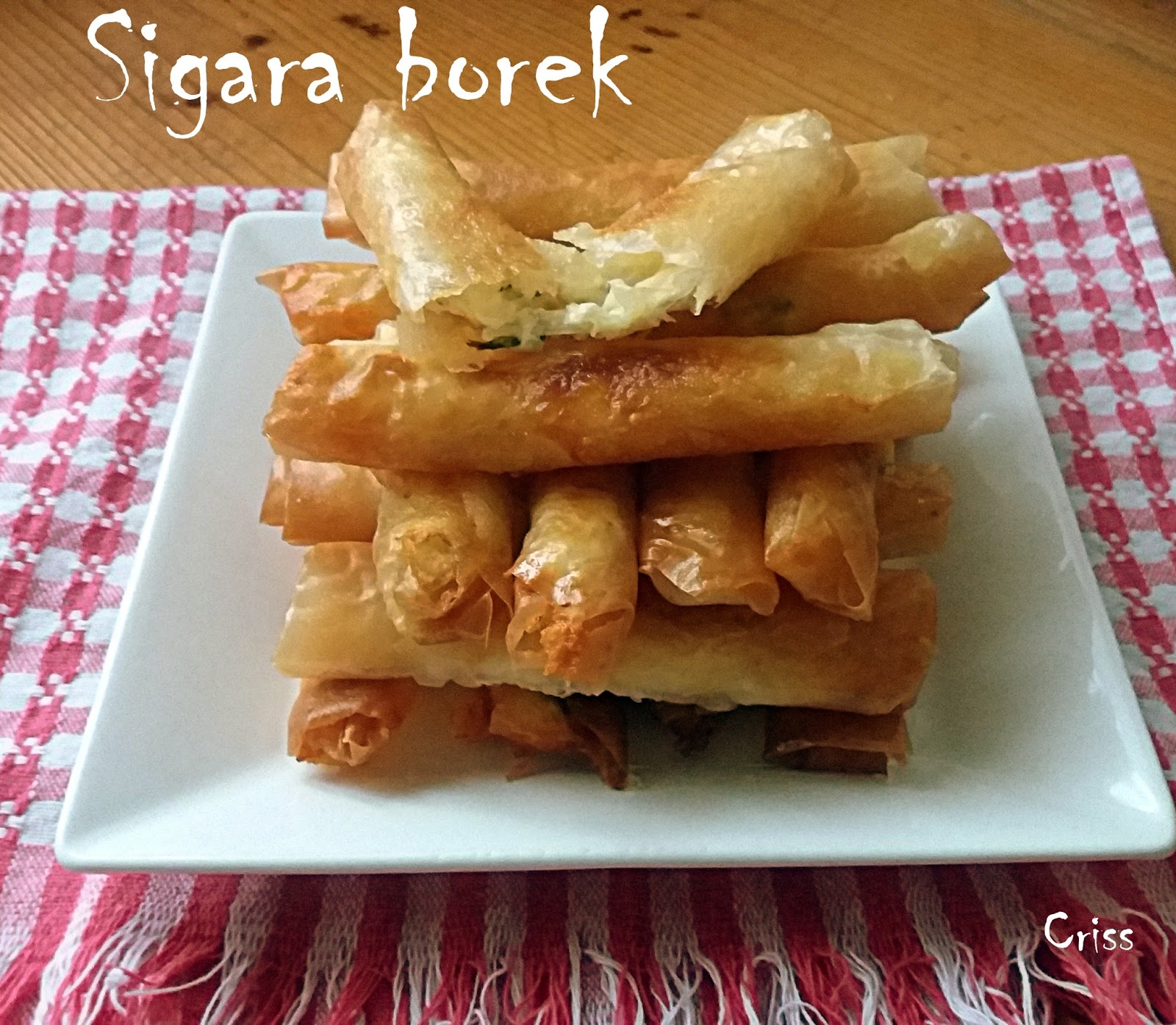 Sigara borek