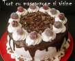 Tort cu mascarpone si visine-3