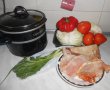 Varza dulce cu cotlet si sunca la slow cooker Crock-Pot-0