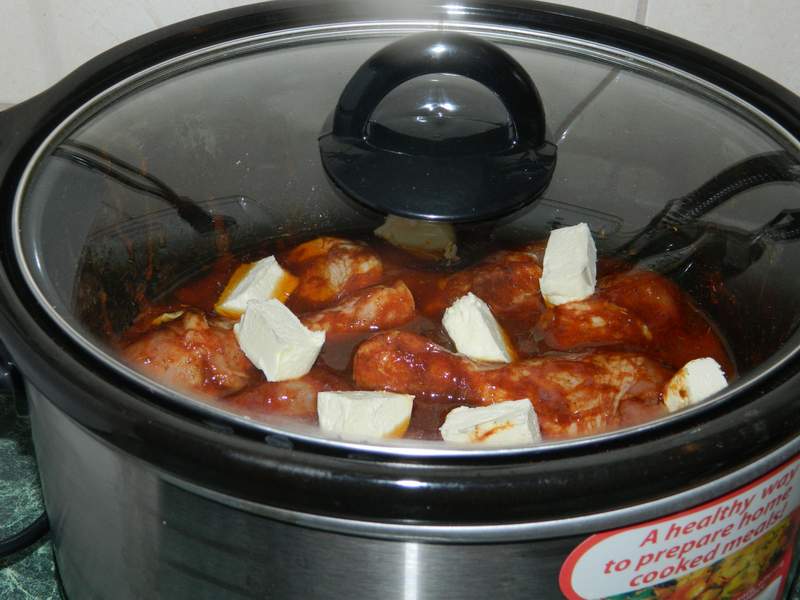 Ciocanele dulci-picante la slow cooker Crock-Pot 3,5 L