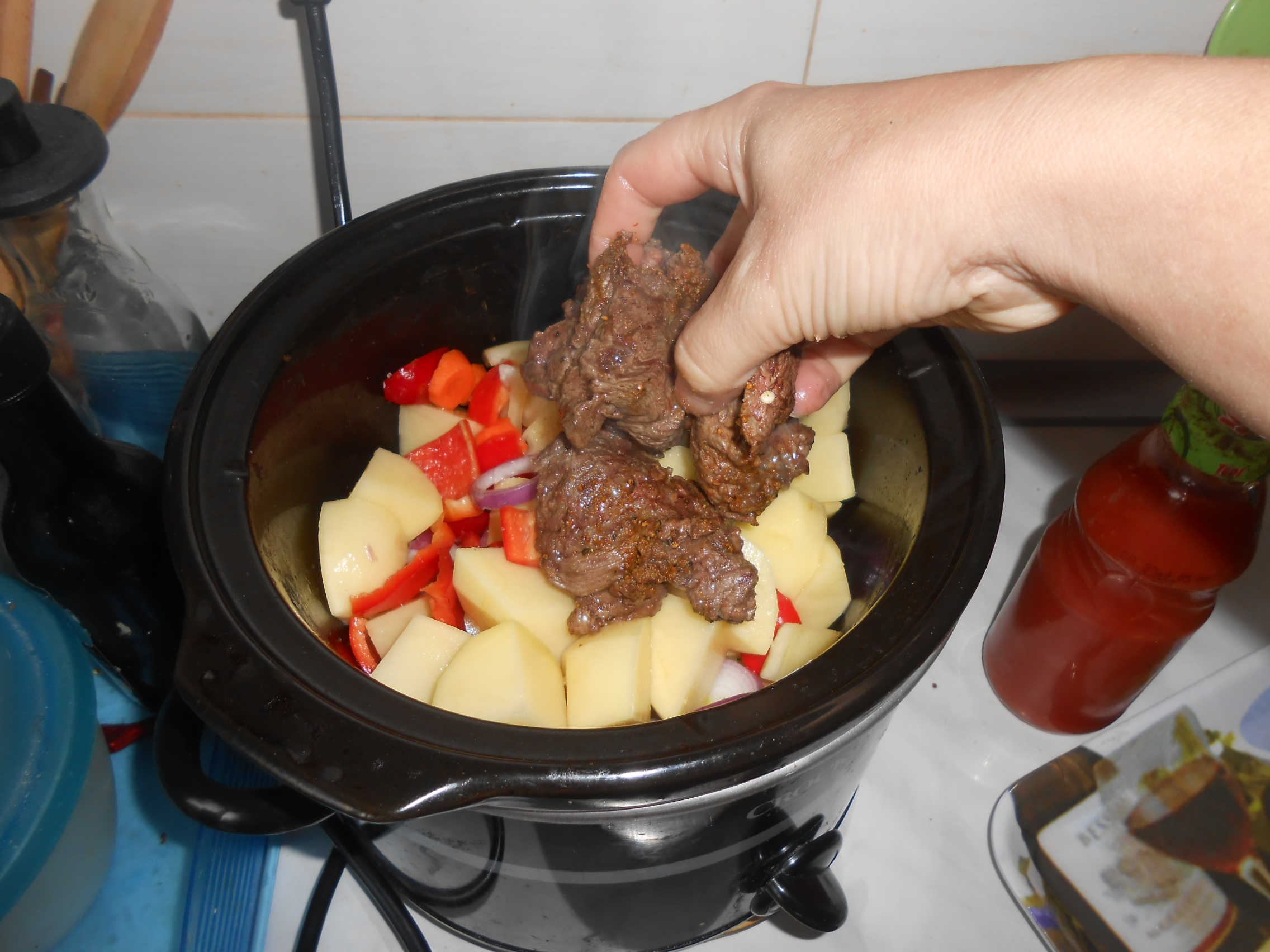 Tocana de vita la slow cooker Crock-Pot