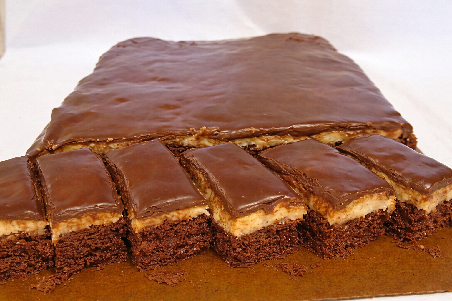 Prajitura cu ciocolata si cocos