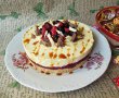 Cheesecake cu jeleu de fructe de padure-4