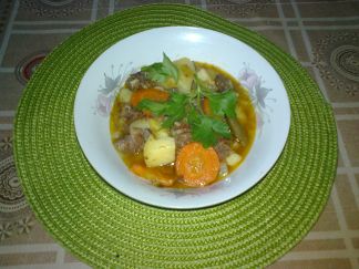 Navarin de tap a la Diana