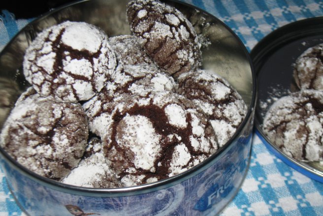 Chocolate Crinkles