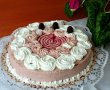 Tort cu crema de unt, mascarpone si mure-19