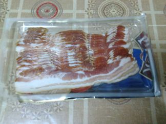 Tarte cu zacusca de ciuperci si bacon