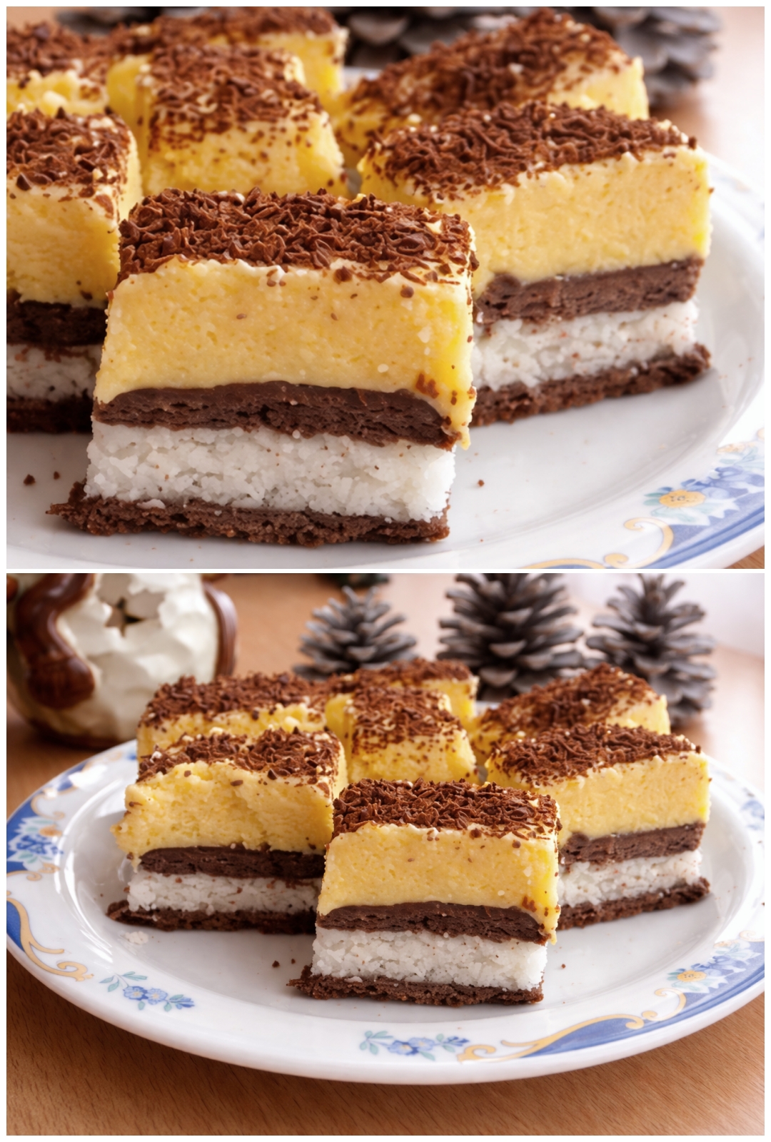 Prajitura coco-vanilla