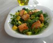 Salata rucola cu somon si mango-0