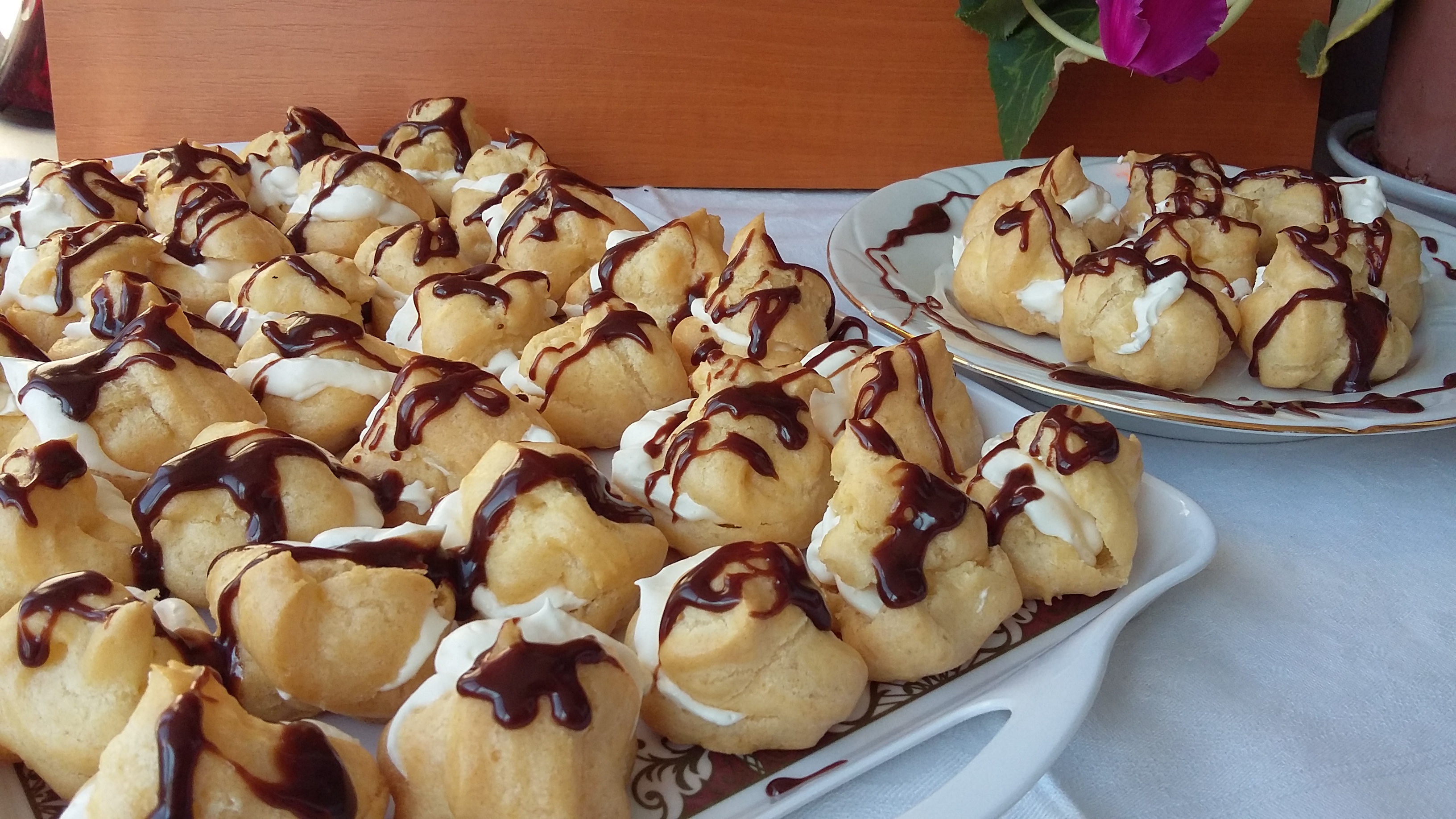 Choux a la creme