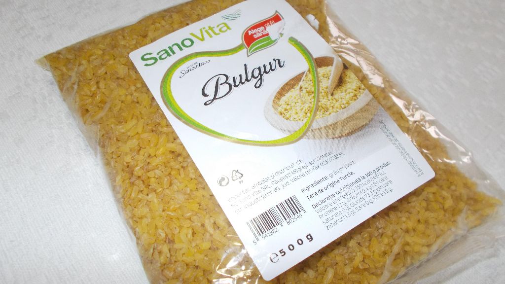 Bulgur cu patrunjel