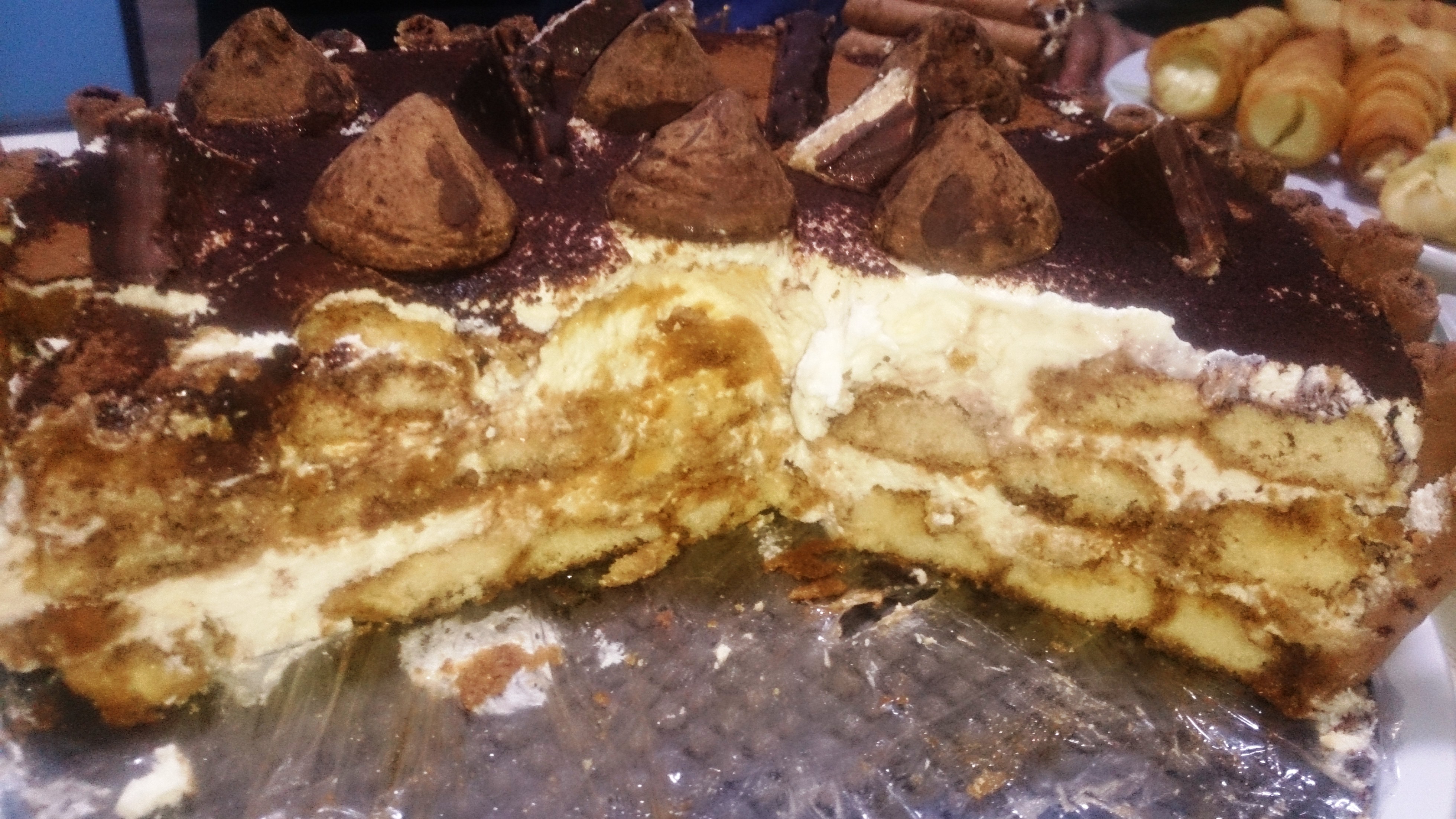 Tort Tiramisu reţetă originală- Reteta 200