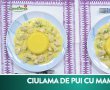 Ciulama de pui cu mamaliga-0