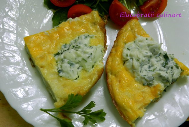 Frittata con ricotta