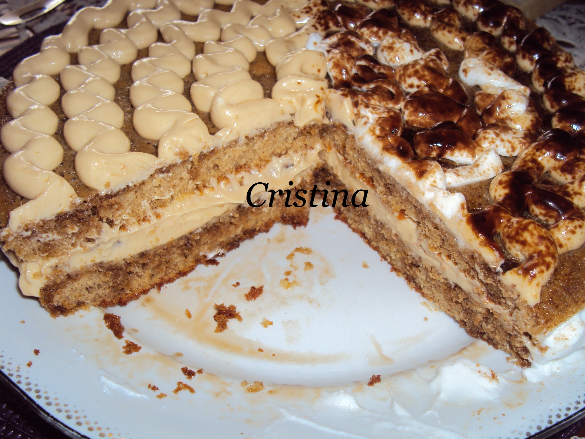 Tort Tiramisu reteta cu crema