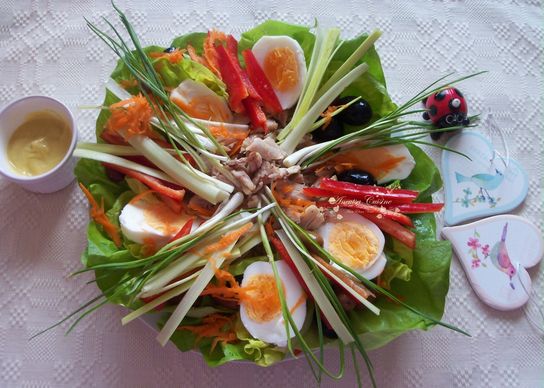 Salata romaneasca de primavara