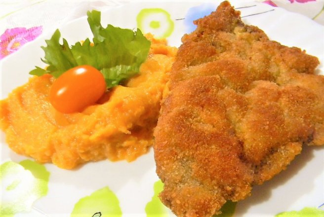 Wiener schnitzel -snitel vienez