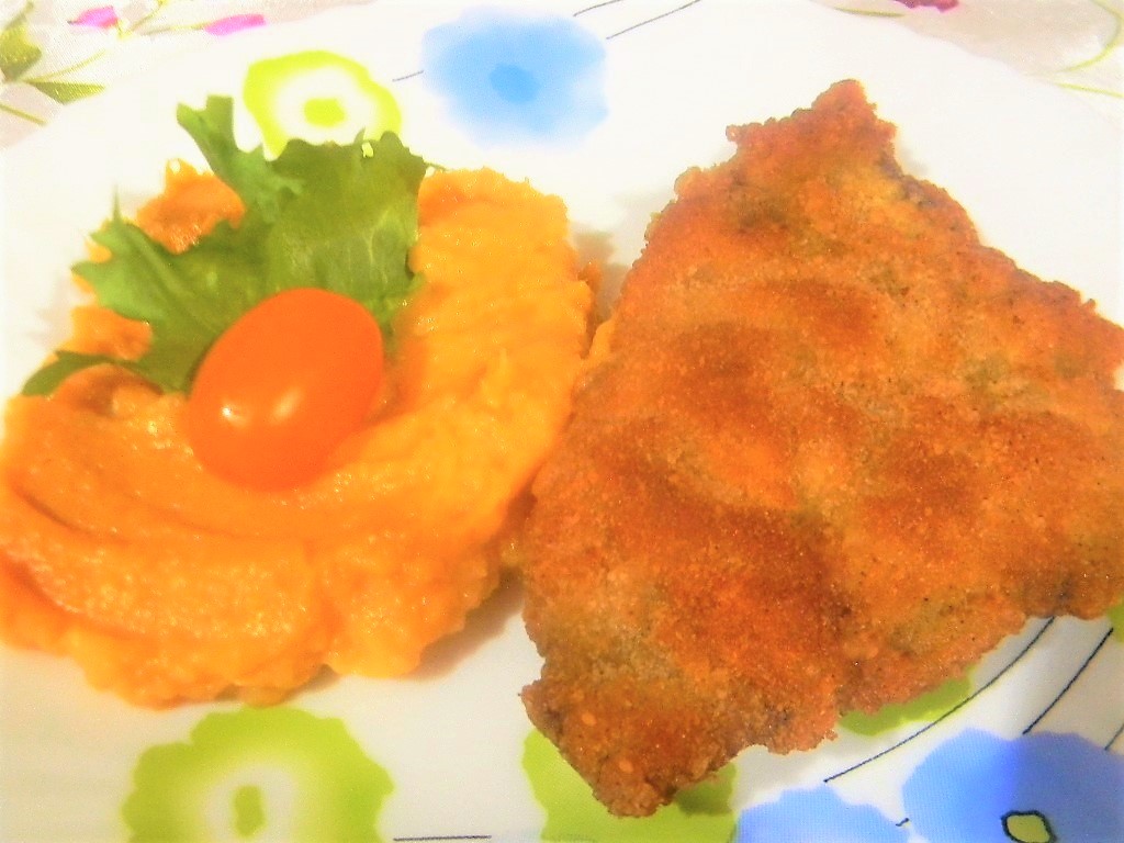 Wiener schnitzel -snitel vienez