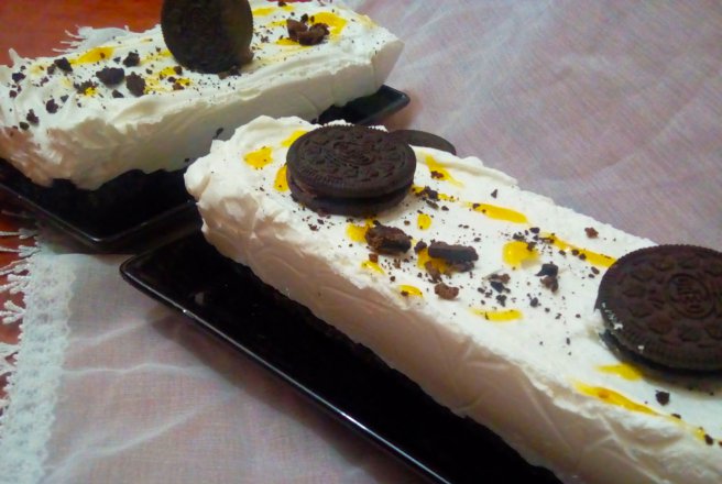 Desert cheesecake cu Oreo