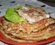 Aperitiv pancakes cu sunca si branza-6