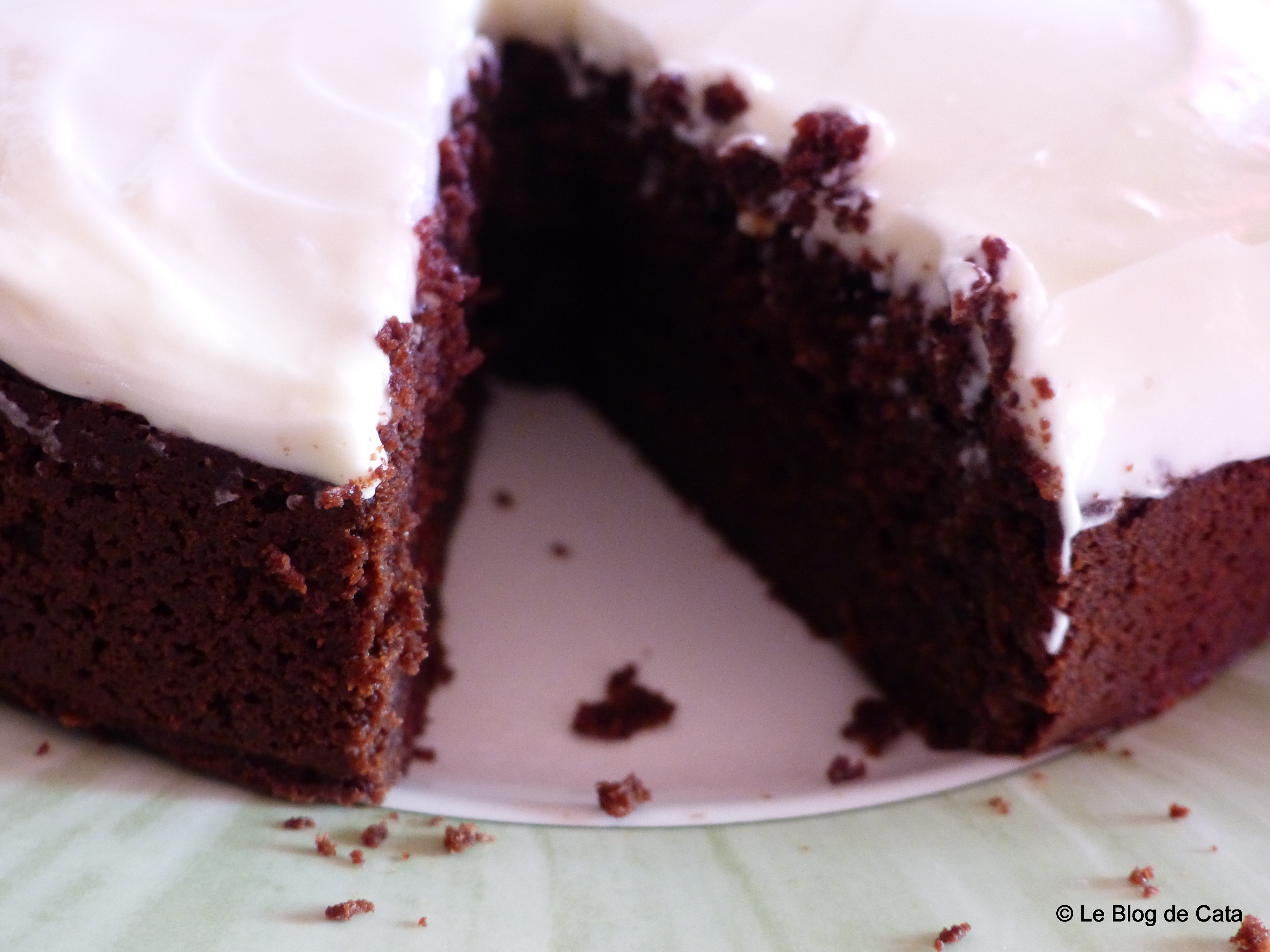 Desert Prajitura cu bere Guinness si ciocolata  - Guinness Cake