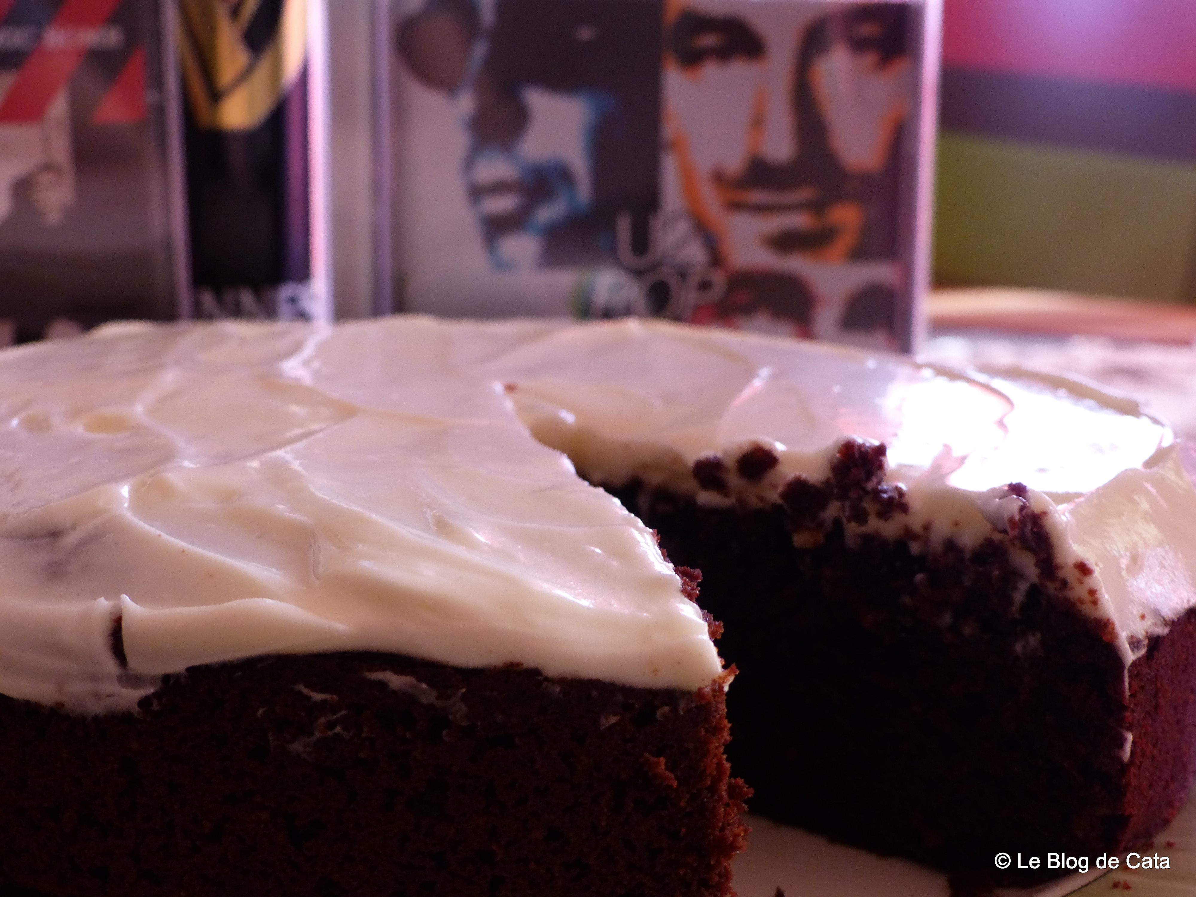 Desert Prajitura cu bere Guinness si ciocolata  - Guinness Cake