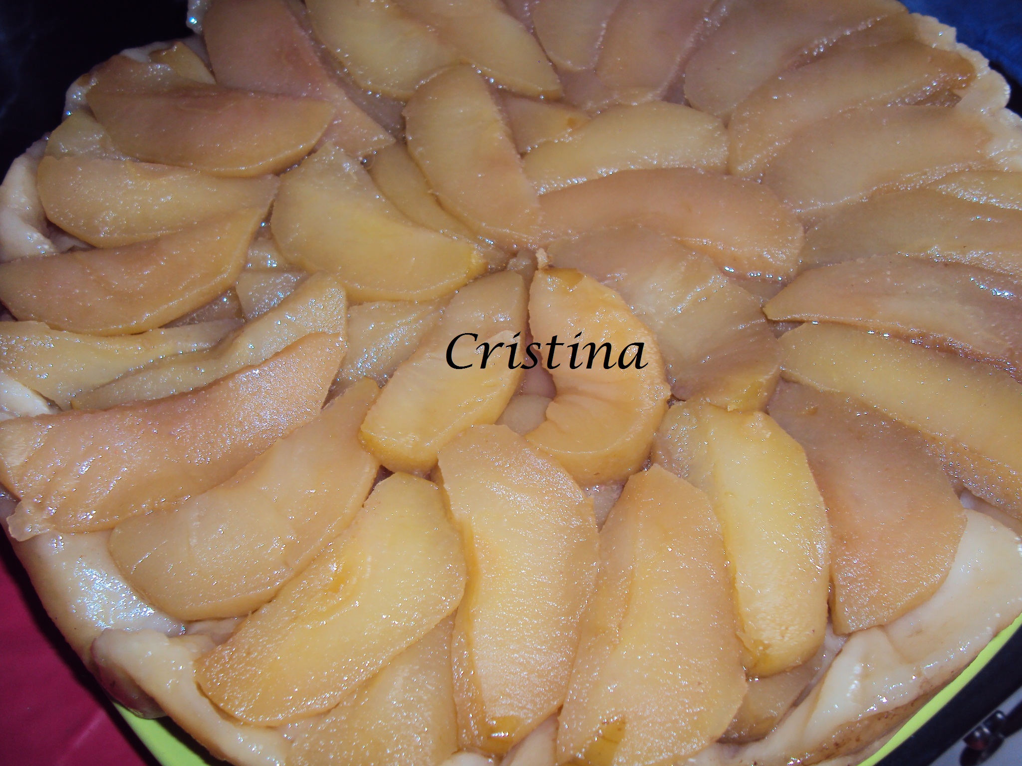 Desert tarta tatin