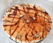 Desert tort cu blat de biscuiti si crema caramel-8